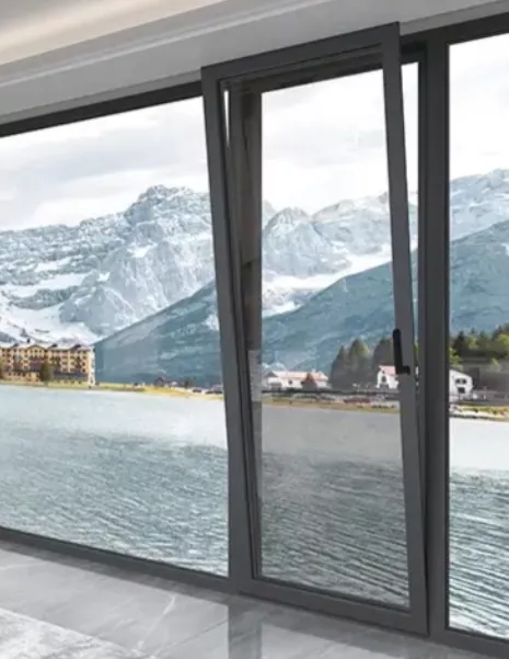 Aluminium Tilt and Turn Casement Windows