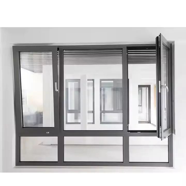 Aluminium Tilt and Turn Casement Windows