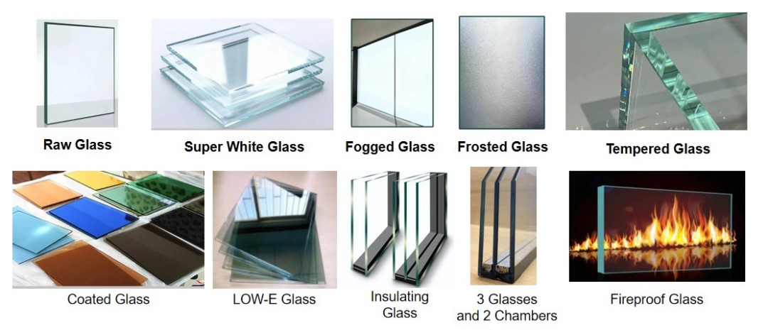 Double Sliding with Insulated Aluminium Window