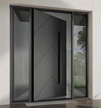 aluminum doors
